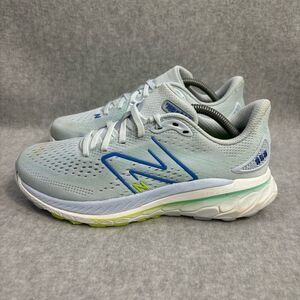 New Balance Fresh Foam X 860 V13 Womens Shoes Size 7 light Blue Running Sneakers